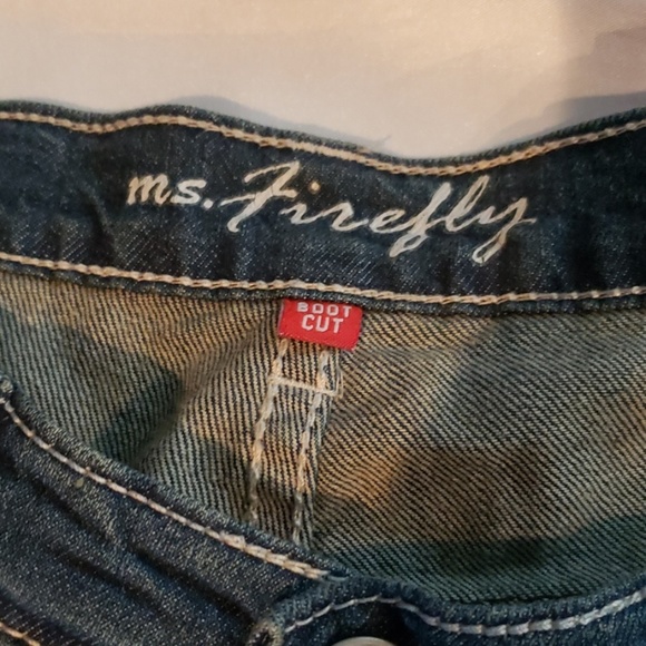 Ms. Firefly Jeans Size 16 - Picture 3 of 6